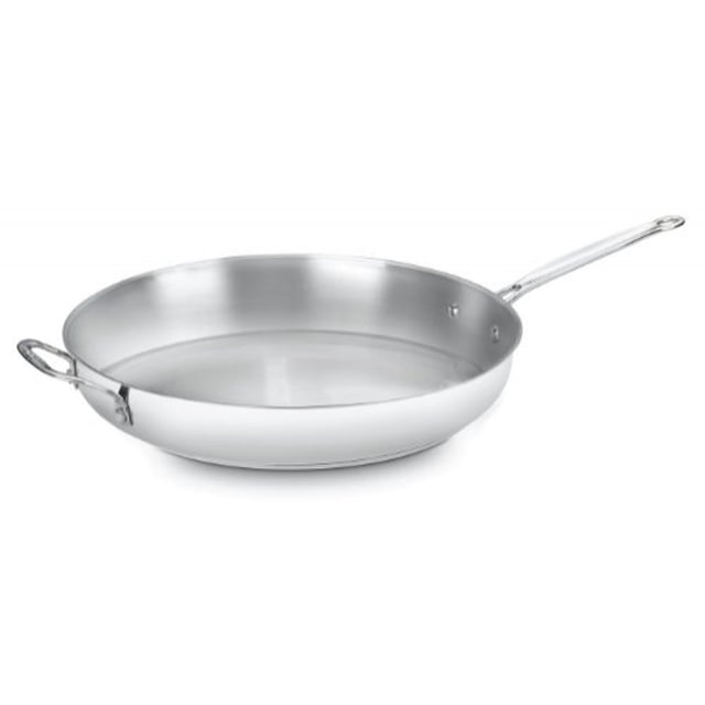 Sartén Cuisinart Chef's Classic de acero inoxidable de 36 cm con Helper Ha
