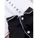 thumbnail image 4 of 1pc Contrast Binding Pet Shirt, 4 of 5