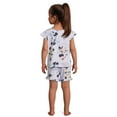 thumbnail image 5 of Character Toddler Girl Pajama Set, 2-Piece, Sizes 12M-5T, 5 of 5