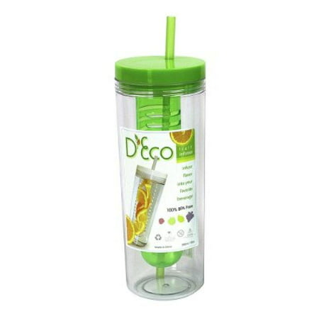 Photo 1 of CAMERONS DCO-FIN-GR FRUIT INFUSER BEVERAGE CUPS (GREEN)