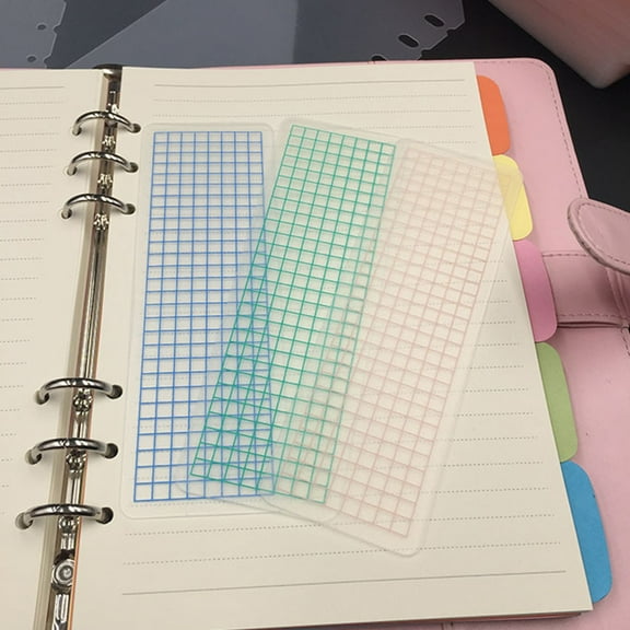 SEWCHICS Thick Tape Boards Washi Cards Tape Green 45Pcs