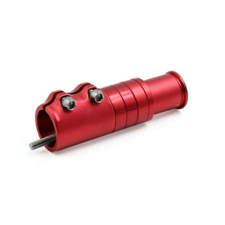 Fork Adaptor - Red MTB Bike Bicycle Handlebar Fork Stem Riser Rise Extender Head Up Adaptor