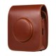thumbnail image 1 of Estuche para cámara de cuero PU portátil con correa para el hombro compatible, 1 of 8