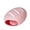 C, variant on Bread Shaped Reptile Hideout Cool Ceramic Terrarium Hide Cave Embossed Texture Stress Relief Shelter for Snakes Leopard Geckos Tarantulas