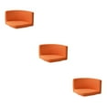 thumbnail image 2 of kurtrusly Trilateral Chair Covers Wide Application And Strong Elastic Chair Protection Made Easy Polyester Cover Chairs Decoration Orange 3Set, 2 of 6