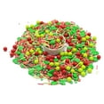 thumbnail image 2 of The Gift of Christmas - 8 Oz Resealable Bag - Christmas Themed Sprinkle Mix - Featuring Red and Green Jimmies, Christmas Tree Quins, Red and Green Pearls, and More - Ice Cream and Cake Sprinkles, 2 of 5