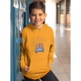 thumbnail image 2 of Happy 4Th Of July Fireworks Hoodie Juniors -Image by Shutterstock,  x-Large, 2 of 4