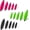 Mixed sizes-15pcs(Pink+Black+Green), variant on General Fishing Bobbers Floats for Catfish,Foam Fishing Peg FloatsFreshwater and Saltwater,Perfect for Santee Catfish Rig