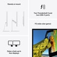 thumbnail image 5 of Apple Studio Display - Standard glass - VESA mount adapter - MFEX4LL/A - (2026), 5 of 9