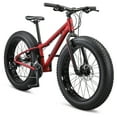 thumbnail image 2 of Mongoose Argus Trail Fat Tire Mountain Bike, 24 Inch Wheels, Ages 10 -15, Red, 2 of 8