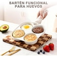 thumbnail image 3 of Juego de Sartenes Antiadherentes, Juego de 21 Ollas, Batería de Cocina con Mango Desmontable, Sartenes Acero Inoxidable Apta para lavavajillas y Hornos, 3 of 4