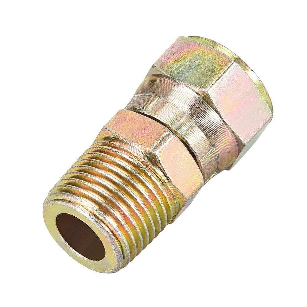 Hose Swivel Joint 1/2PT Male Pipe x G1/2 Female Pipe AntiTwist Hose
