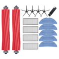 thumbnail image 1 of Main Brush Hepa Filter Mop Pad Spare Parts Black, 1 of 5