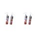 thumbnail image 3 of Minnieouse 1 par de pendientes de gota para mujer, colgante de botellas de cristal con flores a la moda, compromiso de boda, joyería elegante nupcial tipo tipo 7 2piezas Minnieouse CBP308100, 3 of 6