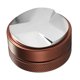 thumbnail image 2 of Prensador de café, nivelador, distribuidor de café, herramienta profesional ajustable, color marrón 51 mm-Tres de pulpa, 2 of 8