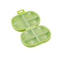 thumbnail image 4 of EGNMCR MoistureProof Mini Weekly Organizer Box 7 Grids Portable For Travel With Removable Individual Containers Plastics Storage device, 4 of 7