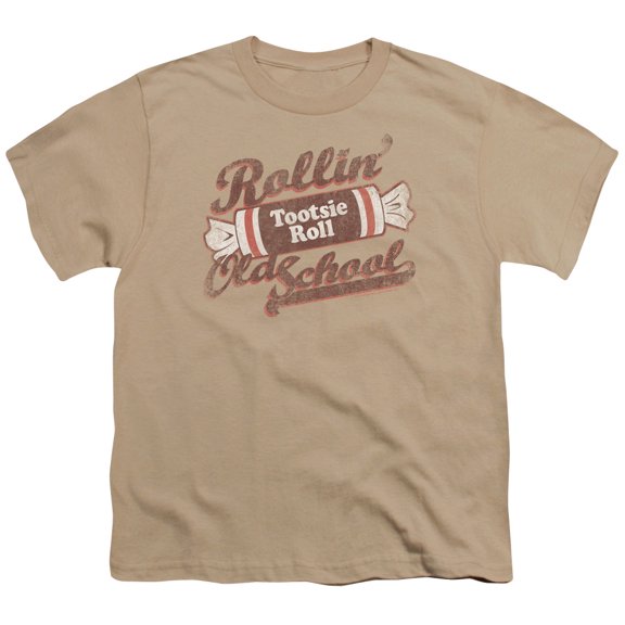 Tootsie Roll Old School S/S Youth 18/1 T-Shirt Sand