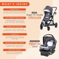 thumbnail image 5 of Baby Trend Morph Single to Double Modular Travel System (with EZ-Lift™ PLUS), 5 of 8