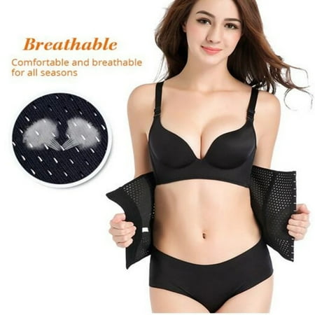 

Postpartum Belly Wrap Waist Trainer Recovery Support Pelvis Belt Body Shaper Invisible Comfy Underwear