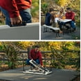 thumbnail image 5 of Lifetime Folding Polyethylene Picnic Table with Benches, 80373, 5 of 11