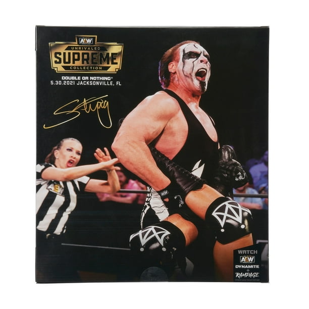2024 AEW Jazwares Unrivaled Supreme Collection Series 5 #08