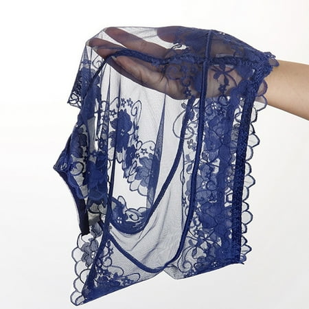

Women Lace Crotchless Knickers Sexy Plus Size Briefs Open Butt Panties Underwear