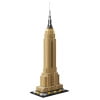 thumbnail image 3 of LEGO Architecture Empire State Building 21046 Model Skyscraper Building Kit, 3 of 8
