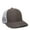 Heathered Brown/white, variant on Outdoor Cap MBW-800CB Chambray Platinum Series Mesh Back Cap-Heathered Black/Black