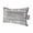 Gray, Silver, White, variant on Blue Beach Coastal Outdoor Pillows for Chaise Lounge Chair Waterproof Lumbar Pillows with Insert&Strap Beach Headrest Pillow Summer Nautical Starfish Shell Coral Vintage Pool Pillow 11"x16"