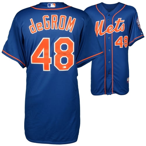 jacob degrom authentic jersey