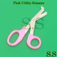 thumbnail image 2 of 3 Pcs New Pink Utility Scissors 5.5" Multi-Purpose Diy Ems Emt Universal Shears, 2 of 2
