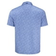 thumbnail image 3 of Men's Cutter & Buck  Royal Duke Blue Devils Pike Eco Flora Print Recycled Polo, 3 of 3