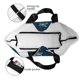 thumbnail image 4 of Fotbe Beautiful Butterflies Bolsa Tote Estética de Lona con Estampado para Mujer - Bolsa Reutilizable de Hombro Casual para Vacaciones, Compras, Trabajo y Gimnasio, 4 of 8