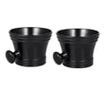 thumbnail image 2 of Xuanheng 2x2 Pièces Bol de Savon à Raser Tasse de Rasage Lisse pour Père Mari Hommes, 2 of 8