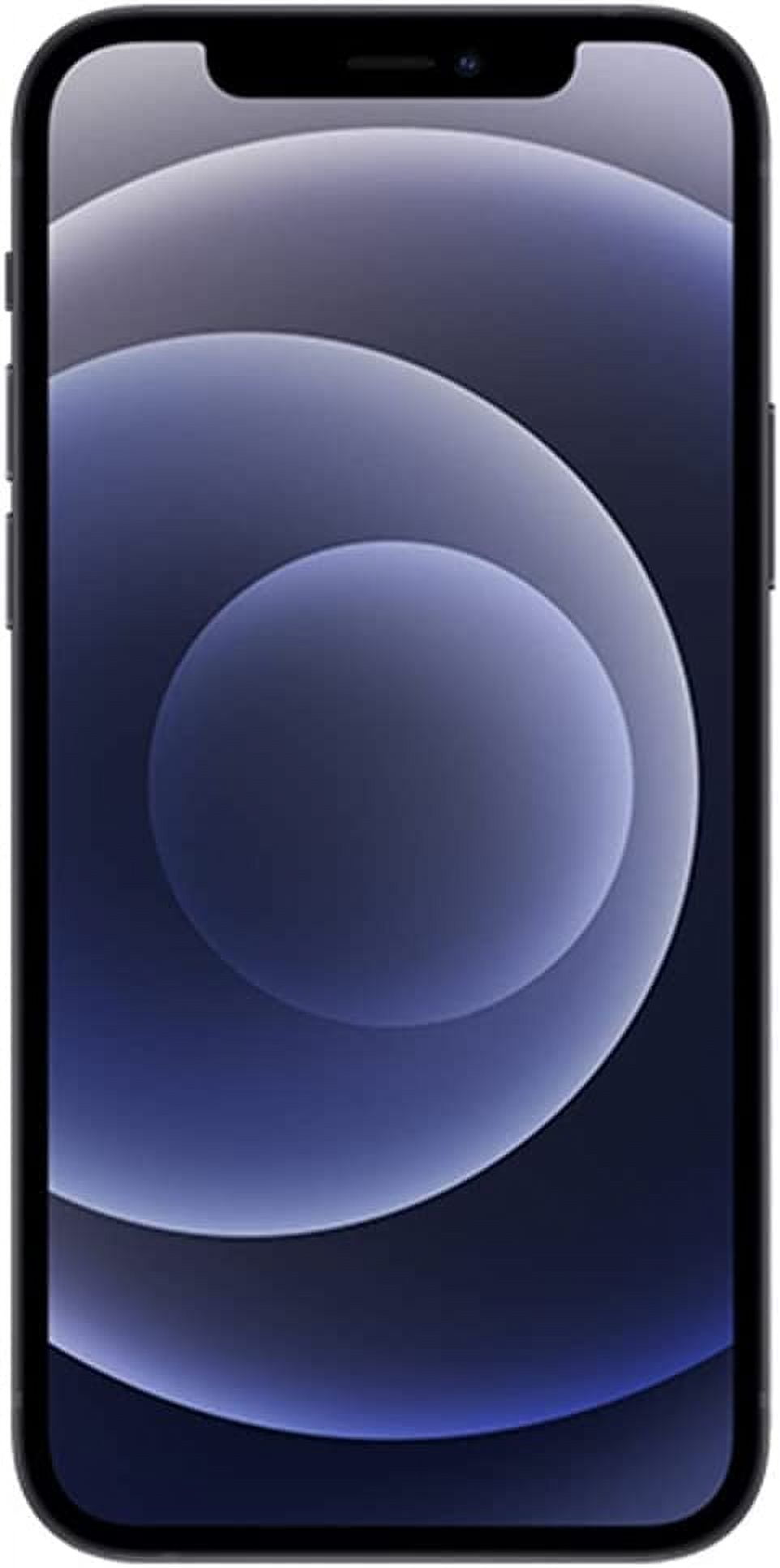 Fully Unlocked Apple iPhone 12 - A Black 128GB Grade Condition