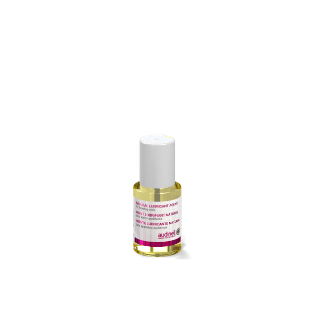 Audinell Natural Lubricant Ear Canal Oil for Hearing Aid Users
