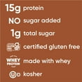 thumbnail image 3 of NuTrail 15g Protein Granola Cereal, Chocolate, No Sugar Added, Gluten Free, Made with Whey, 11 oz. 1 Count, 3 of 8