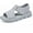 Grey, variant on Sandals women's models summer breathable not tired feet thick bottom casual cross-border large size women's shoes half slippers mesh flat sandals