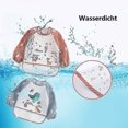 thumbnail image 3 of Delantal impermeable de dibujos animados para niños YONGSHENG 3 piezas, 3 of 3