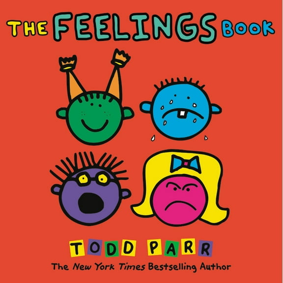 The Feelings Book (Paperback)
