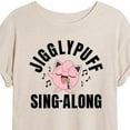 thumbnail image 3 of Pokémon - Jigglypuff Sing Along - Women's Oversized T-Shirt, 3 of 5