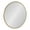 Gold, variant on Kate and Laurel Caskill Glam Wall Mirror, 30" Diameter, Gold, Chic, Circular Mirror for Wall Decor