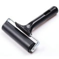 thumbnail image 2 of Hongchun 2pcs Rubber Roller, Paint And Ink Roller For Screen Print Making, Stamping And Scrapbooks Printmaking Roller Latex Paint Printing Ink, 2 of 5