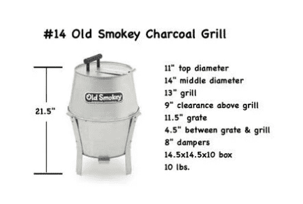 lil smokey bbq pit