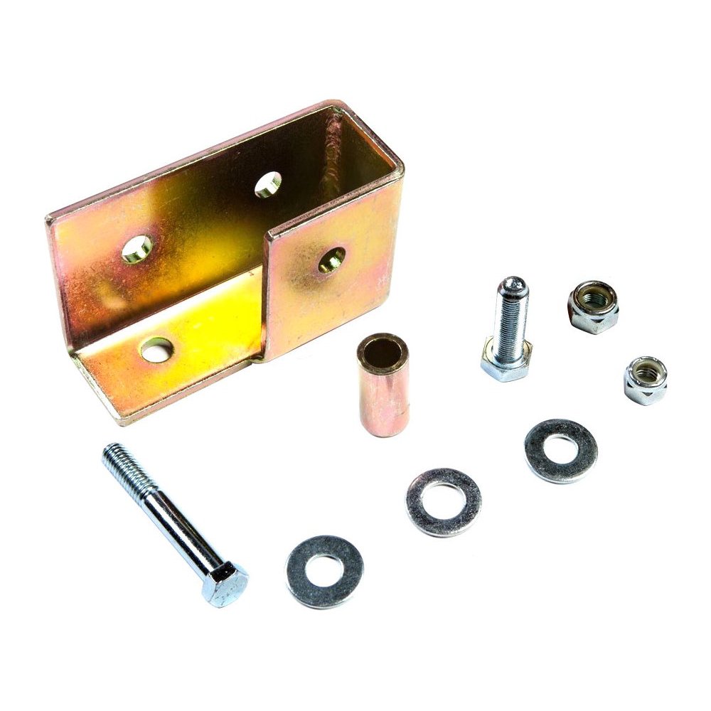 Rugged Ridge 18305.01 Track Bar Bracket For Jeep Wrangler (TJ), Rear