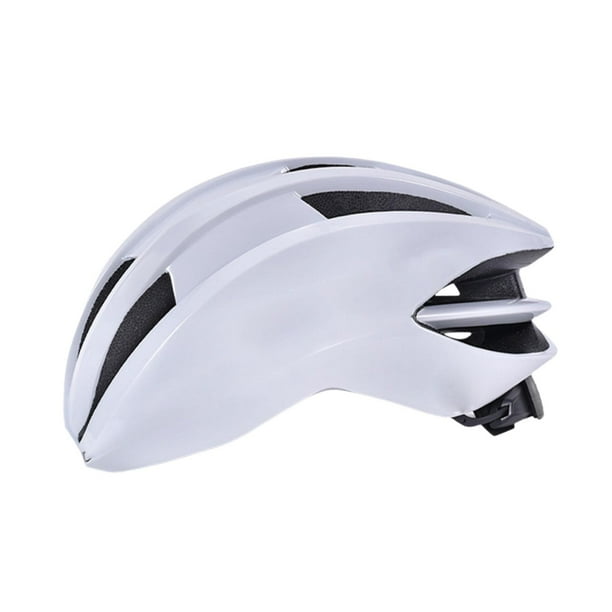 DYNWAVECA Bike Helmet Cycling Helmet Modern Breathable Adjustable Skateboard Helmet Helmet for Roller Skate Climbing Men Adults White