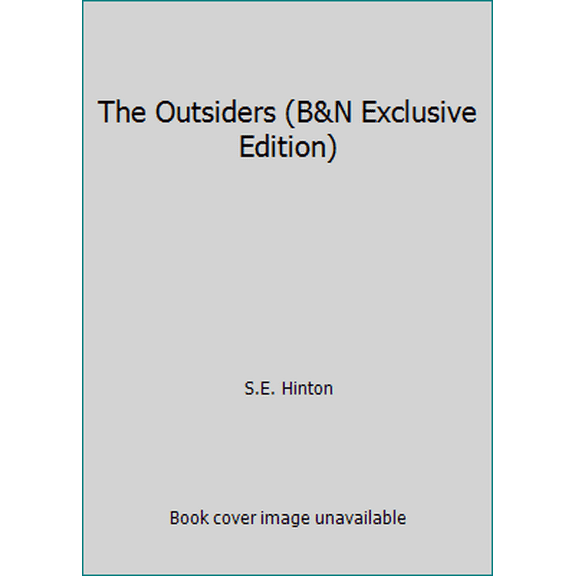 Pre-Owned The Outsiders (B&N Exclusive Edition) (Hardcover) 042529031X 9780425290316