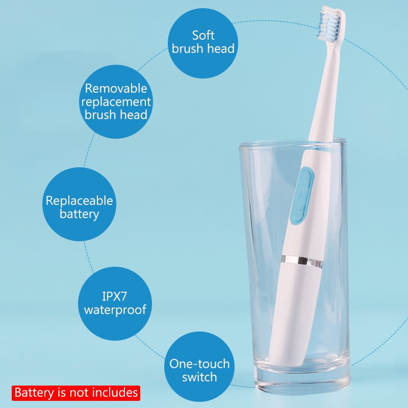silent electric toothbrush