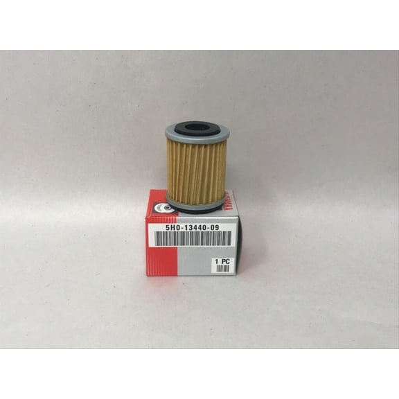 Yamaha Genuine OEM Oil Filter Assembly 5H0-13440-09-00