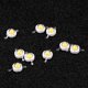 thumbnail image 4 of 6pcs LED Chips 1W LED Bead Chip Bombilla Lámpara Accesorio DIY Accesorio (Blanco cálido) TUNC Sencillez, 4 of 5